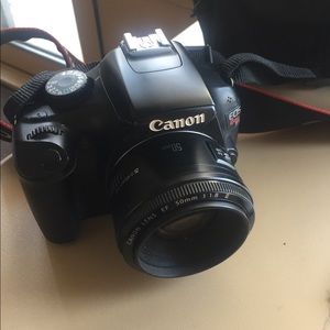 Camera Canon Rebel T3